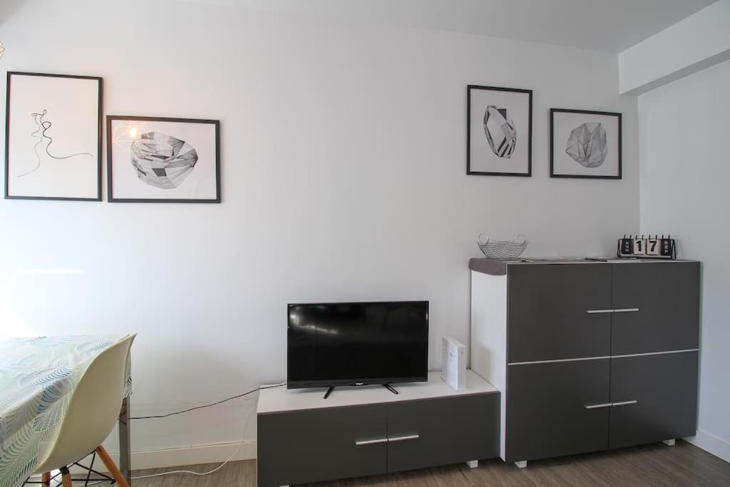 Apartamento En Santander Con Aparcamiento Dış mekan fotoğraf
