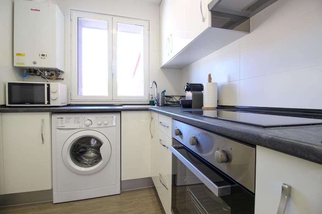 Apartamento En Santander Con Aparcamiento Dış mekan fotoğraf